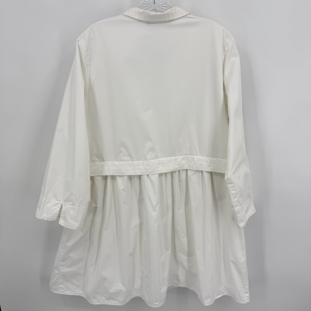 Tuckernuck Pomander Place Ella Classic Everyday Shirt Dress White Size XL - Picture 6 of 9